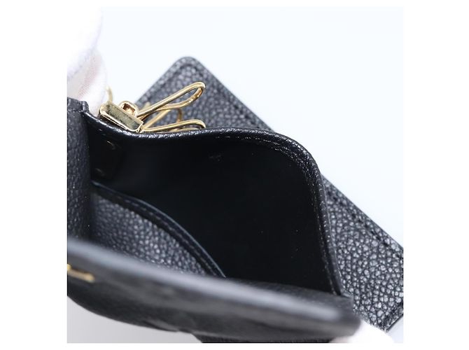 LOUIS VUITTON Empreinte Multicles 6 Key Case Black M64421 LV Auth 203628 - view 11