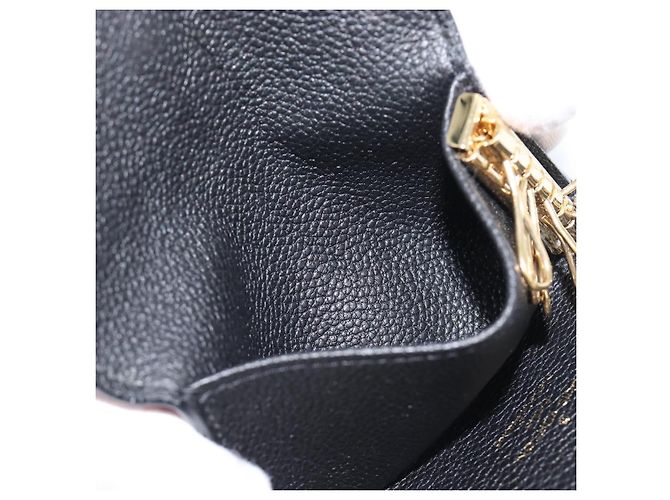 LOUIS VUITTON Empreinte Multicles 6 Key Case Black M64421 LV Auth 203628 - view 12