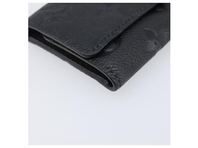 LOUIS VUITTON Empreinte Multicles 6 Key Case Black M64421 LV Auth 203628 - view 14