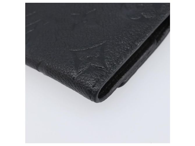 LOUIS VUITTON Empreinte Multicles 6 Key Case Black M64421 LV Auth 203628 - view 15
