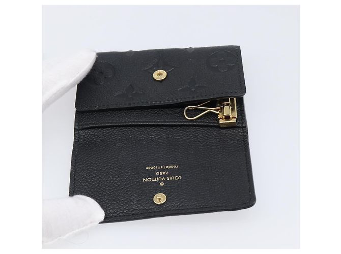 LOUIS VUITTON Empreinte Multicles 6 Key Case Black M64421 LV Auth 203628 - view 18