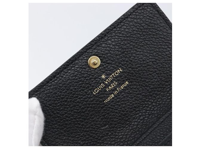 LOUIS VUITTON Empreinte Multicles 6 Key Case Black M64421 LV Auth 203628 - view 19