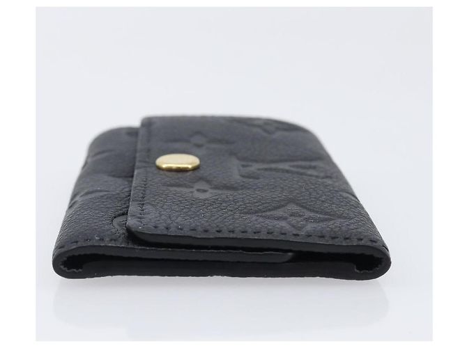 LOUIS VUITTON Empreinte Multicles 6 Key Case Black M64421 LV Auth 203628 - view 3
