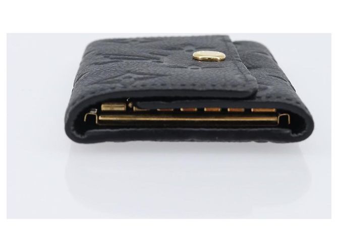 LOUIS VUITTON Empreinte Multicles 6 Key Case Black M64421 LV Auth 203628 - view 4