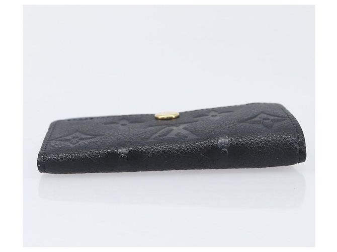 LOUIS VUITTON Empreinte Multicles 6 Key Case Black M64421 LV Auth 203628 - view 5