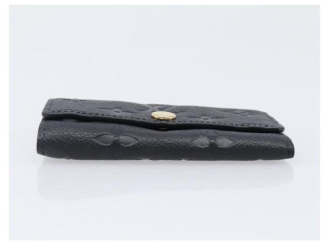 LOUIS VUITTON Empreinte Multicles 6 Key Case Black M64421 LV Auth 203628 - view 6