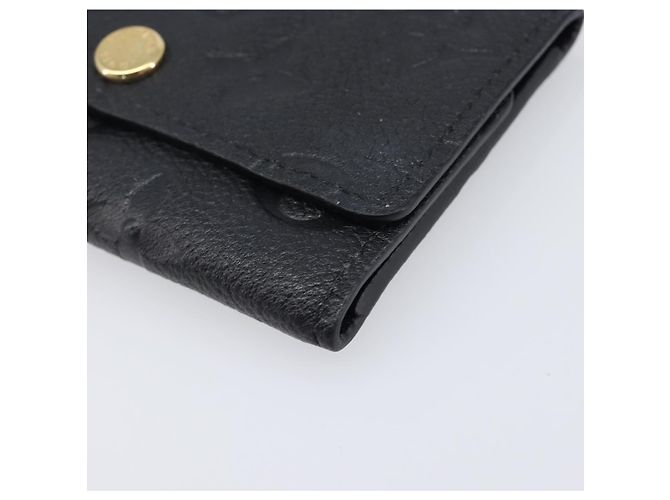 LOUIS VUITTON Empreinte Multicles 6 Key Case Black M64421 LV Auth 203628 - view 7