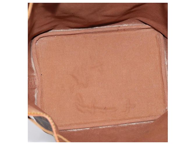 LOUIS VUITTON Monogram Petit Noe Schultertasche M42226 LV Auth 203907V Monogramm - Ansicht 11