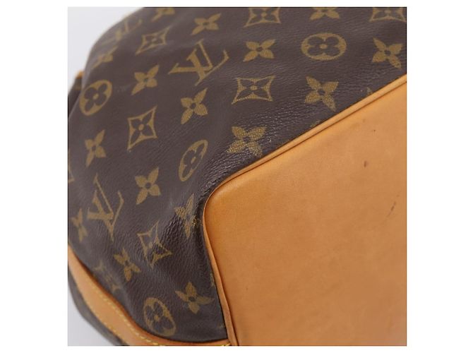 LOUIS VUITTON Monogram Petit Noe Schultertasche M42226 LV Auth 203907V Monogramm - Ansicht 15