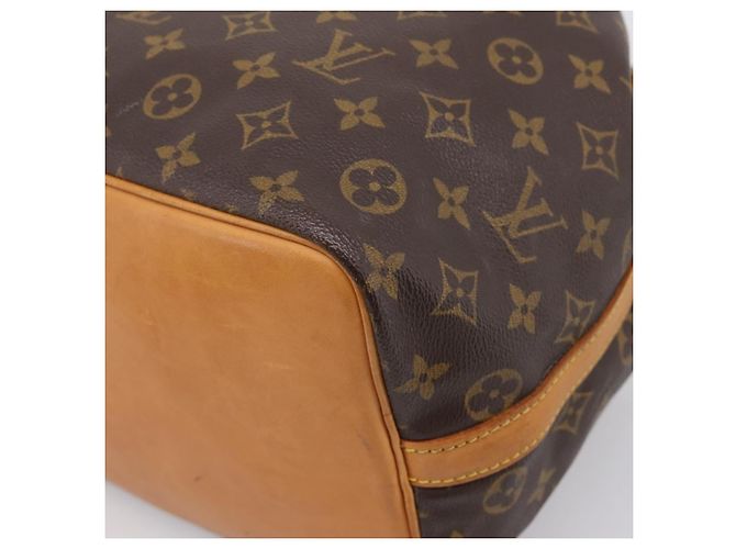 LOUIS VUITTON Monogram Petit Noe Schultertasche M42226 LV Auth 203907V Monogramm - Ansicht 16