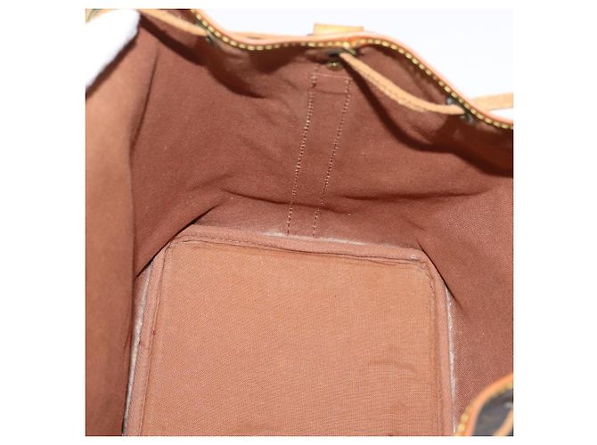 LOUIS VUITTON Monogram Petit Noe Schultertasche M42226 LV Auth 203907V Monogramm - Ansicht 17