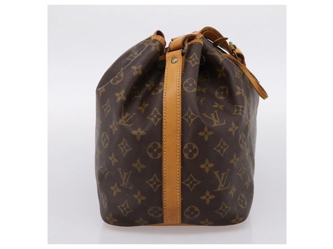 LOUIS VUITTON Monogram Petit Noe Schultertasche M42226 LV Auth 203907V Monogramm - Ansicht 3