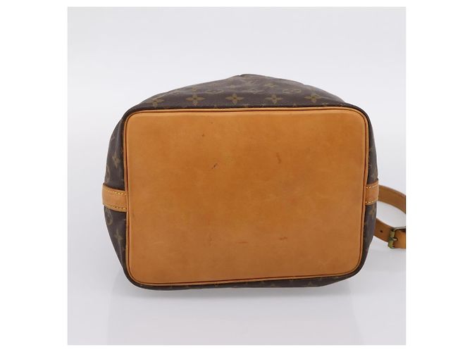 LOUIS VUITTON Monogram Petit Noe Schultertasche M42226 LV Auth 203907V Monogramm - Ansicht 5