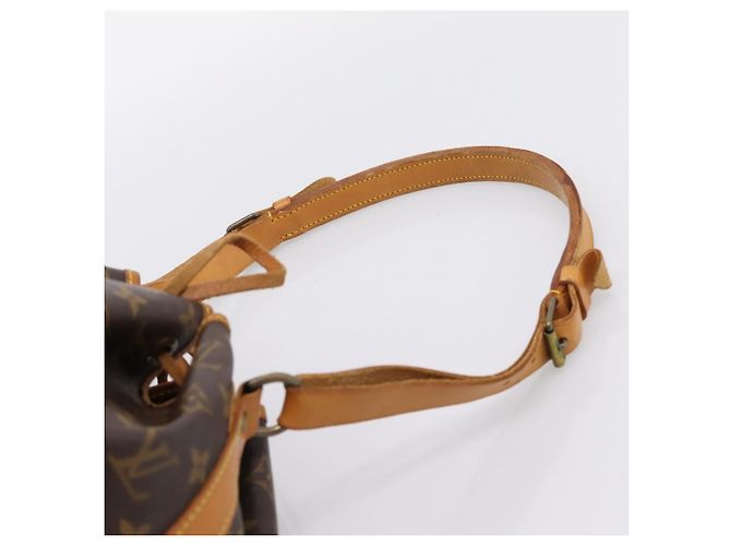 LOUIS VUITTON Monogram Petit Noe Schultertasche M42226 LV Auth 203907V Monogramm - Ansicht 8