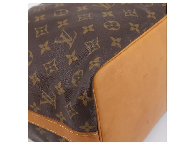 LOUIS VUITTON Monogram Petit Noe Schultertasche M42226 LV Auth 203907V Monogramm - Ansicht 9