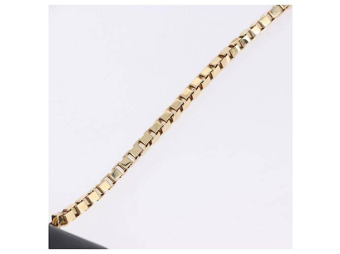 Borsa a tracolla Salvatore Ferragamo Gancini Chain in pelle nera e oro autentica 204374A - vista 9