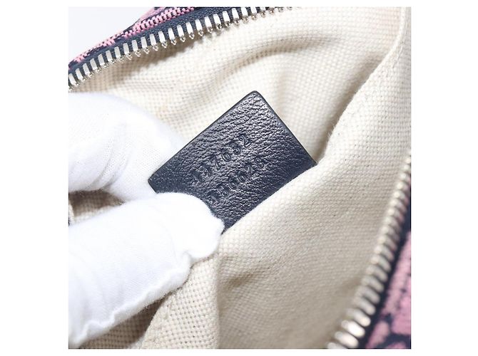Borsa a catena GUCCI GG Canvas GG Marmont Multicolor Silver 447632 Auth 203621 Argento Multicolore - vista 12
