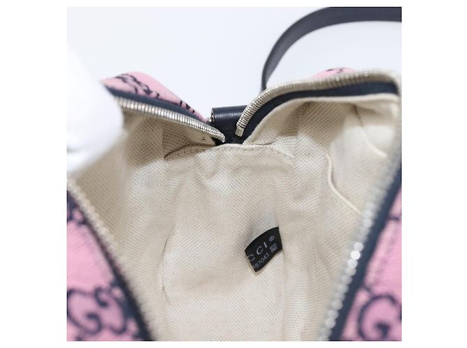 Borsa a catena GUCCI GG Canvas GG Marmont Multicolor Silver 447632 Auth 203621 Argento Multicolore - vista 24