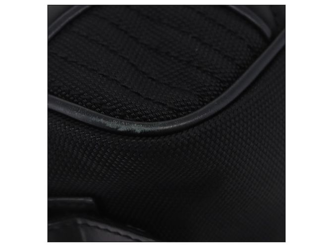 Borsa a tracolla CHANEL Sports Line Matelasse Canvas Black Silver CC Auth 204730V Nero Argento - vista 17