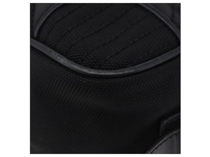 Borsa a tracolla CHANEL Sports Line Matelasse Canvas Black Silver CC Auth 204730V Nero Argento - vista 18