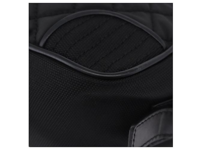Borsa a tracolla CHANEL Sports Line Matelasse Canvas Black Silver CC Auth 204730V Nero Argento - vista 20