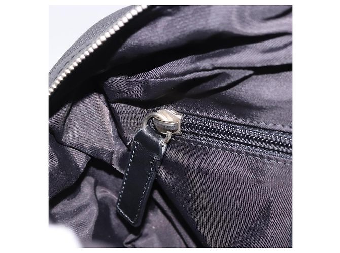 Borsa a tracolla CHANEL Sports Line Matelasse Canvas Black Silver CC Auth 204730V Nero Argento - vista 26
