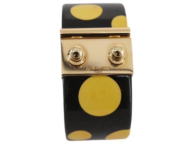 Bracciale LOUIS VUITTON Vernis Infinity Dot Yayoi Kusama Black LV Auth 204141V Nero - vista 13