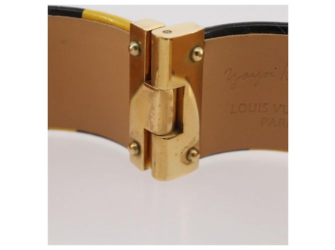 Bracciale LOUIS VUITTON Vernis Infinity Dot Yayoi Kusama Black LV Auth 204141V Nero - vista 14