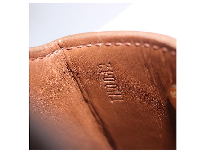 LOUIS VUITTON Monogram Vernis Walker Wallet Bronze M91154 LV Auth bs36810 Bronce - vista 12