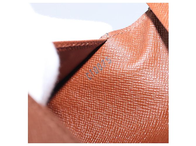 LOUIS VUITTON Monogram Porte Cartes Credit Billfold Wallet M60825 LV Auth 203646 Monograma - vista 12