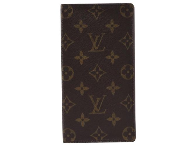 LOUIS VUITTON Monogram Porte Cartes Credit Billfold Wallet M60825 LV Auth 203646 Monograma - vista 13