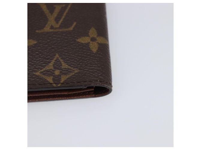 LOUIS VUITTON Monogram Porte Cartes Credit Billfold Wallet M60825 LV Auth 203646 Monograma - vista 14