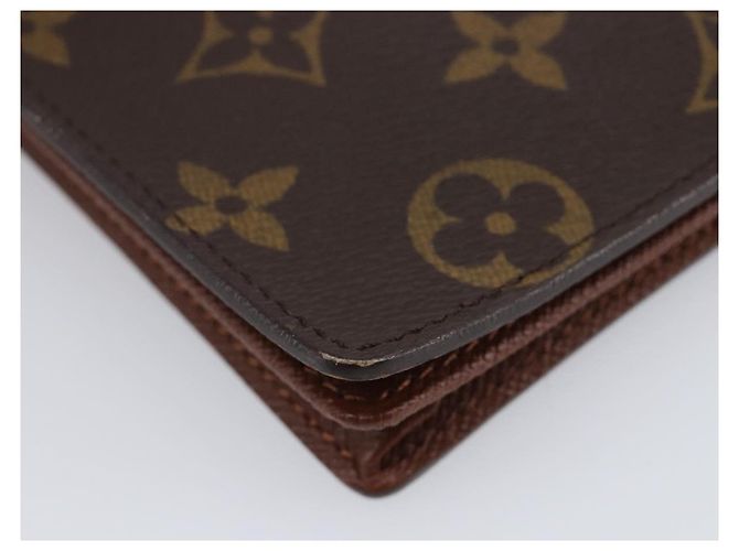LOUIS VUITTON Monogram Porte Cartes Credit Billfold Wallet M60825 LV Auth 203646 Monograma - vista 15