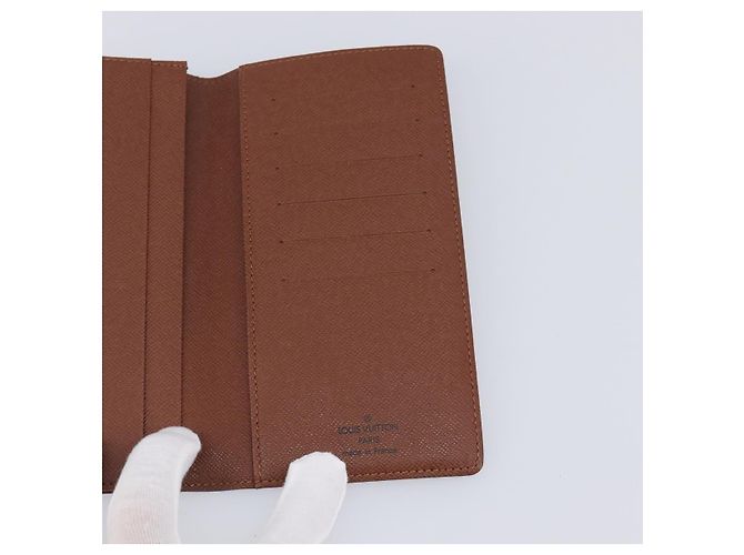 LOUIS VUITTON Monogram Porte Cartes Credit Billfold Wallet M60825 LV Auth 203646 Monograma - vista 16