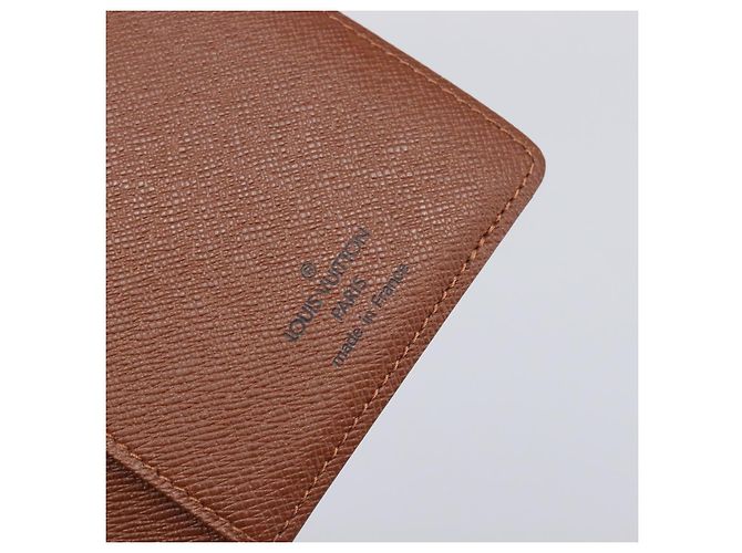 LOUIS VUITTON Monogram Porte Cartes Credit Billfold Wallet M60825 LV Auth 203646 Monograma - vista 18