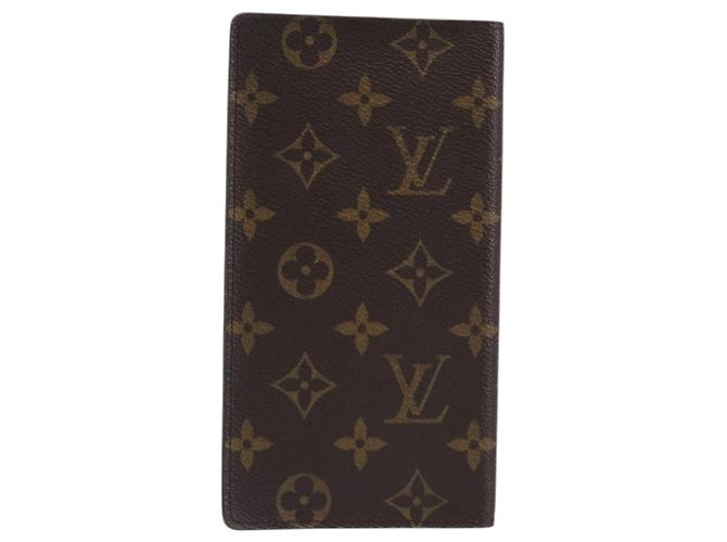 LOUIS VUITTON Monogram Porte Cartes Credit Billfold Wallet M60825 LV Auth 203646 Monograma - vista 2