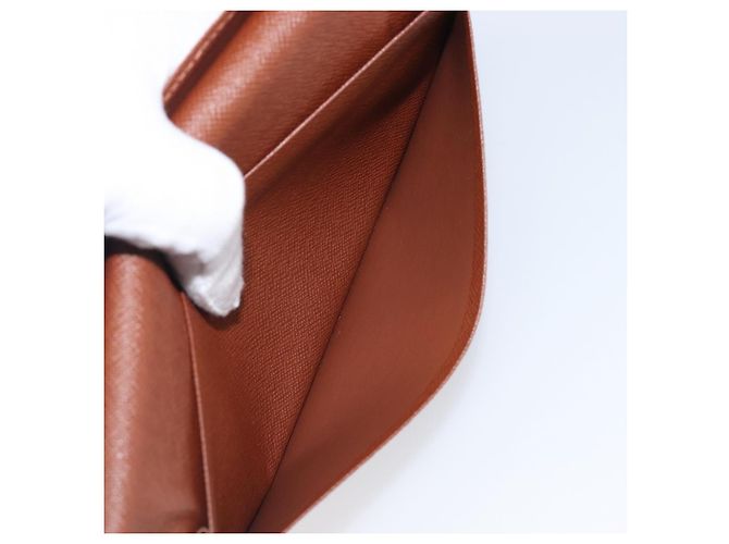 LOUIS VUITTON Monogram Porte Cartes Credit Billfold Wallet M60825 LV Auth 203646 Monograma - vista 20