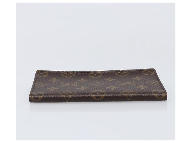 LOUIS VUITTON Monogram Porte Cartes Credit Billfold Wallet M60825 LV Auth 203646 Monograma - vista 4