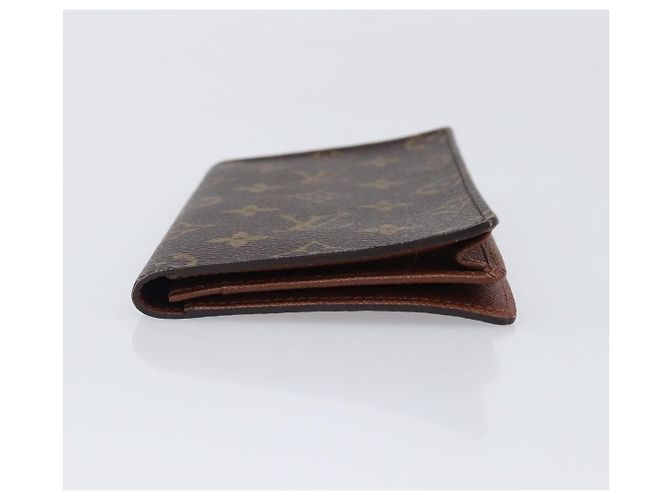 LOUIS VUITTON Monogram Porte Cartes Credit Billfold Wallet M60825 LV Auth 203646 Monograma - vista 6