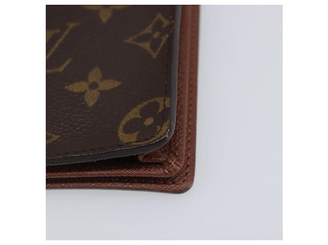 LOUIS VUITTON Monogram Porte Cartes Credit Billfold Wallet M60825 LV Auth 203646 Monograma - vista 7