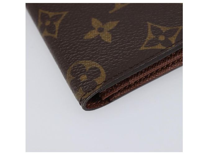 LOUIS VUITTON Monogram Porte Cartes Credit Billfold Wallet M60825 LV Auth 203646 Monograma - vista 8