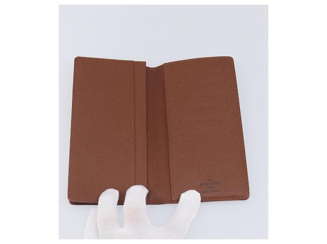 LOUIS VUITTON Monogram Porte Cartes Credit Billfold Wallet M60825 LV Auth 203646 Monograma - vista 9