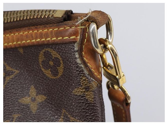 LOUIS VUITTON Monogram Palermo GM Tote Bag M40146 LV Auth 204660 Monogramm - Ansicht 10