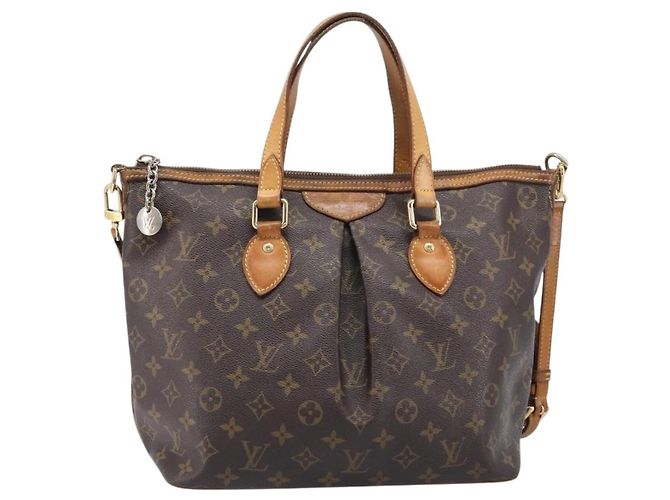 LOUIS VUITTON Monogram Palermo GM Tote Bag M40146 LV Auth 204660 Monogramm - Ansicht 13