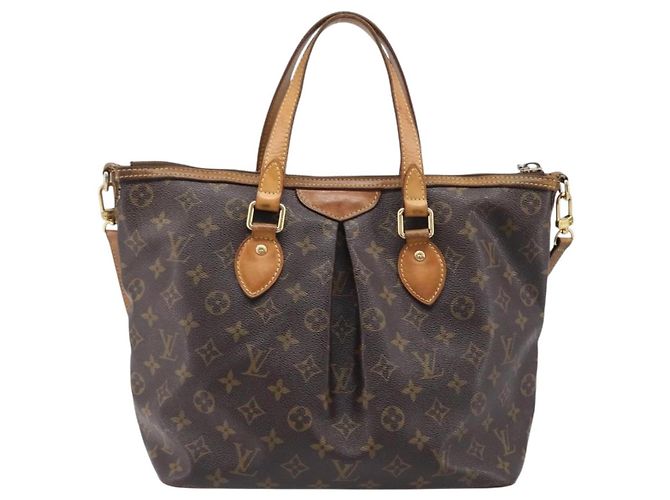 LOUIS VUITTON Monogram Palermo GM Tote Bag M40146 LV Auth 204660 Monogramm - Ansicht 2