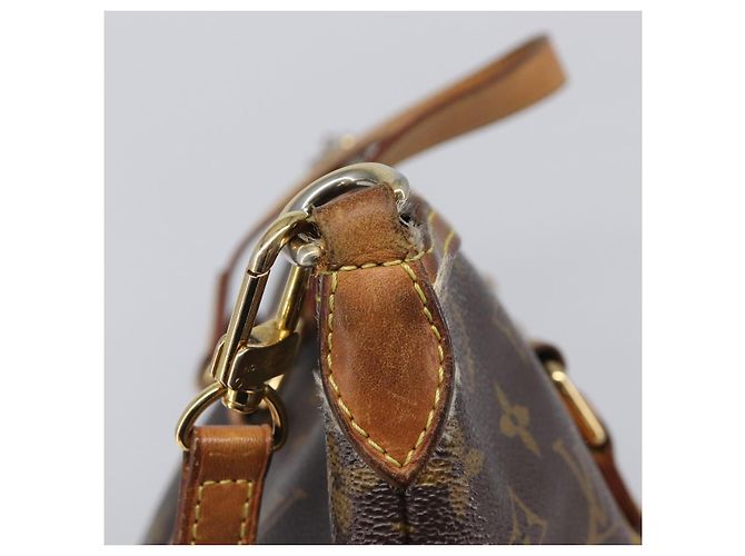 LOUIS VUITTON Monogram Palermo GM Tote Bag M40146 LV Auth 204660 Monogramm - Ansicht 21