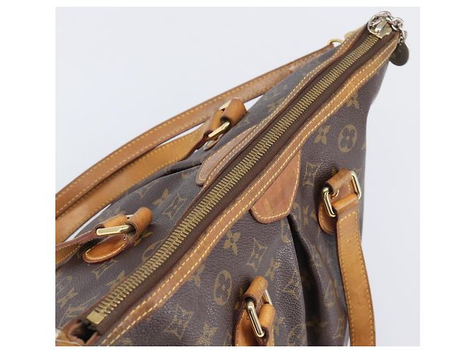 LOUIS VUITTON Monogram Palermo GM Tote Bag M40146 LV Auth 204660 Monogramm - Ansicht 6