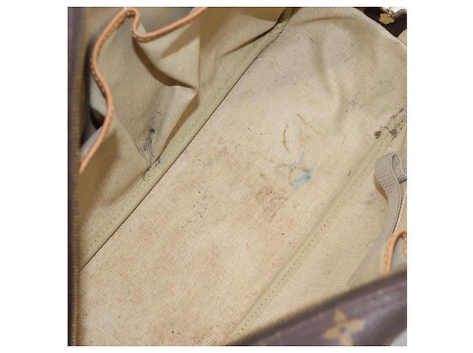 Borsa a mano LOUIS VUITTON Monogram Deauville M47270 LV Auth ka6273 Monogramma - vista 11