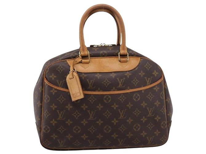 Borsa a mano LOUIS VUITTON Monogram Deauville M47270 LV Auth ka6273 Monogramma - vista 13