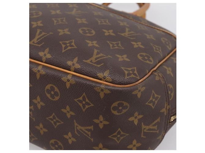 Borsa a mano LOUIS VUITTON Monogram Deauville M47270 LV Auth ka6273 Monogramma - vista 14